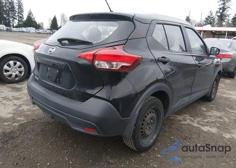 2018 Nissan Kicks S z USA, uszkodzony, nr VIN 3N1CP5CU6JL524023